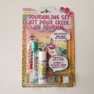 Unicorn Journaling Set